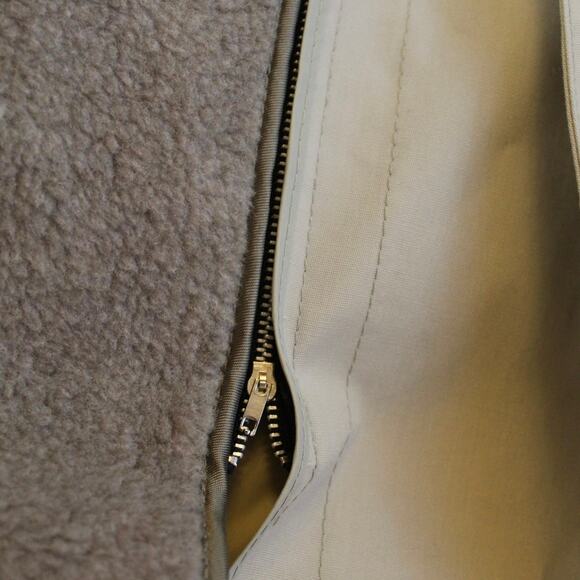 London Fog Vintage Tan Trench Coat Zip-Out Liner Belted Classic Size 10P - Picture 4 of 8